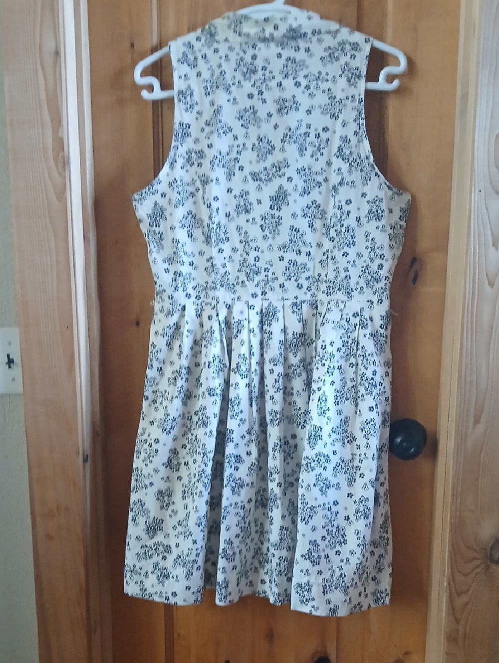 Elle Floral Collared Dress - Picture 3 of 6